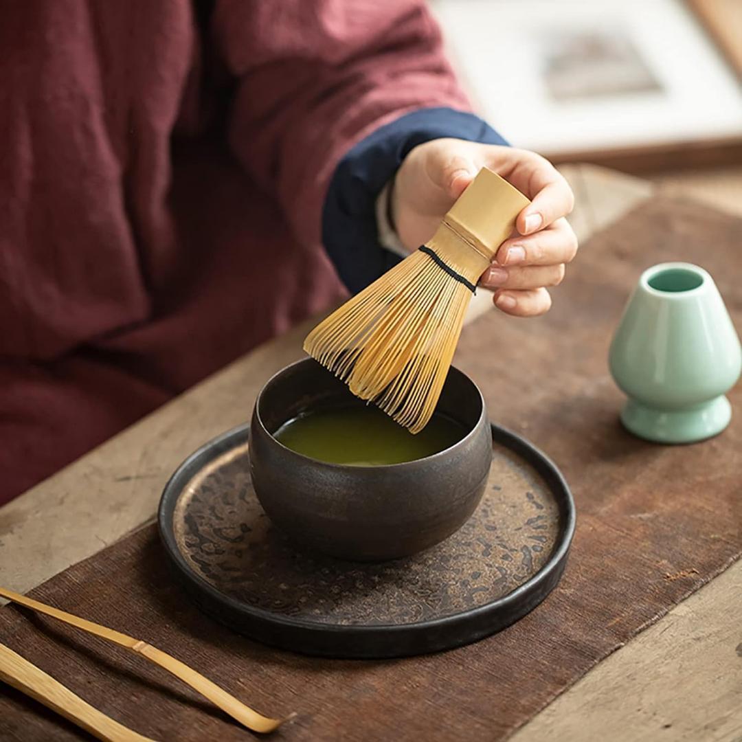 【10個セット】茶せん 茶筅 茶筌 百本立 竹製 茶道具