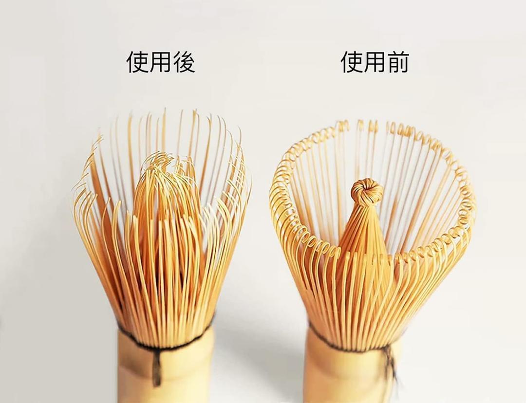 【10個セット】茶せん 茶筅 茶筌 百本立 竹製 茶道具