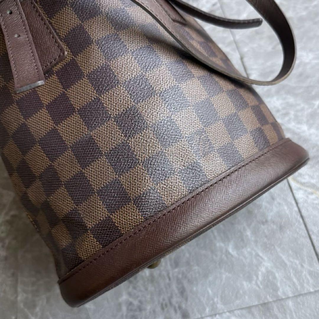 LOUIS VUITTON ルイヴィトン ダミエ　マレ トートバッグ　バケツ型