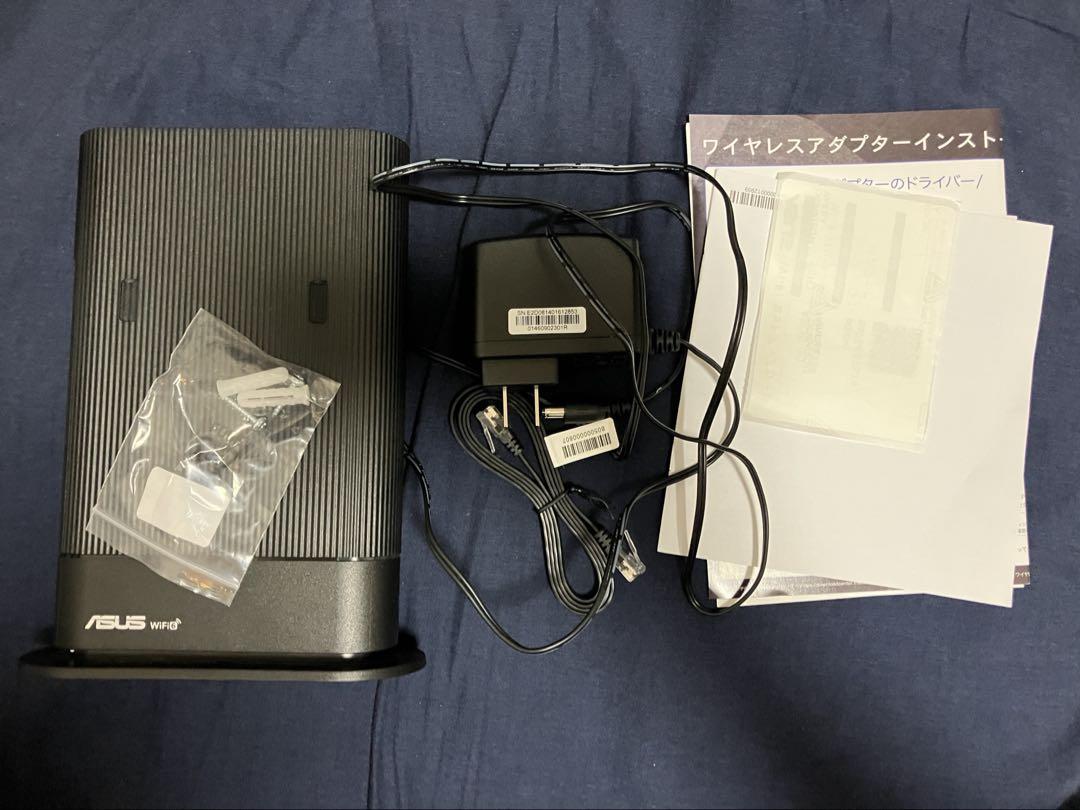 ASUS WiFi RT-AX59U ルーター