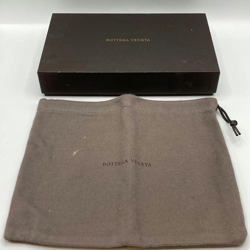 Bottega Venetaボッテガヴェネタ 長財布 イントレチャート ブラック