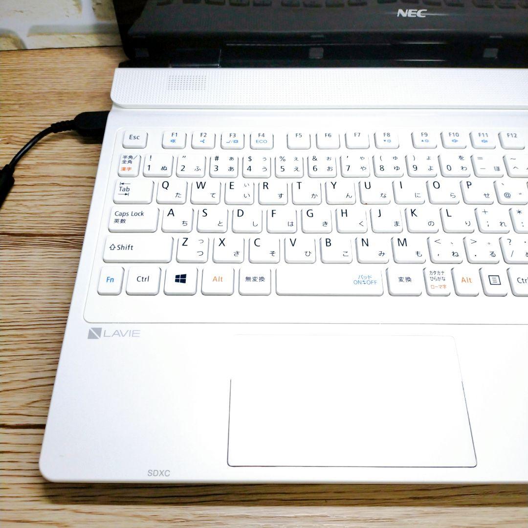 【訳あり特売品】薄型NECノートパソコン♪Windows11✨️カメラ付き♥ 訳あり特売品】薄型NECノートパソコン♪Windows11✨️カメラ付き