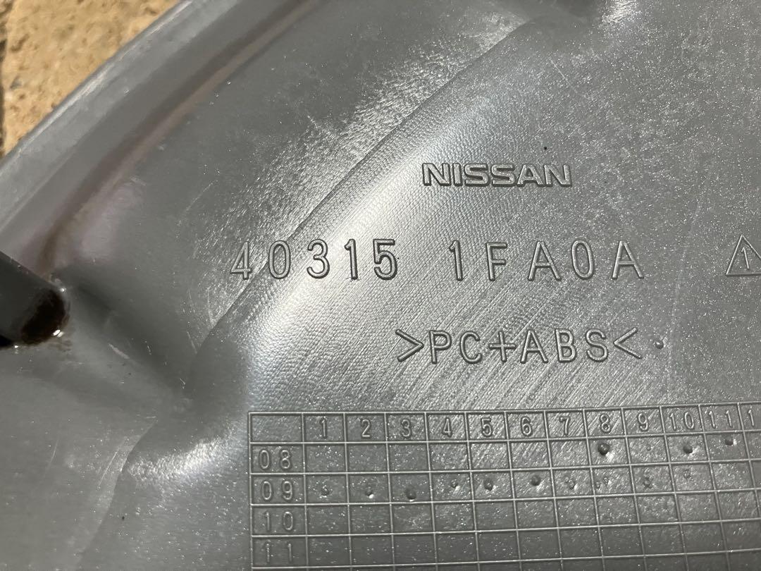 日産 キューブ Z12 純正 １５インチホイールキャップ 4枚セット 一台分