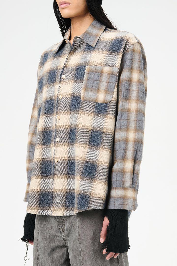 【11/15まで出品】OURLEGACY 24aw ABOVE SHIRT