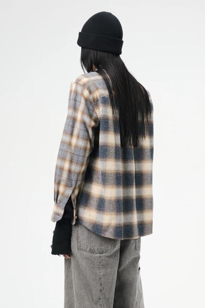 【11/15まで出品】OURLEGACY 24aw ABOVE SHIRT