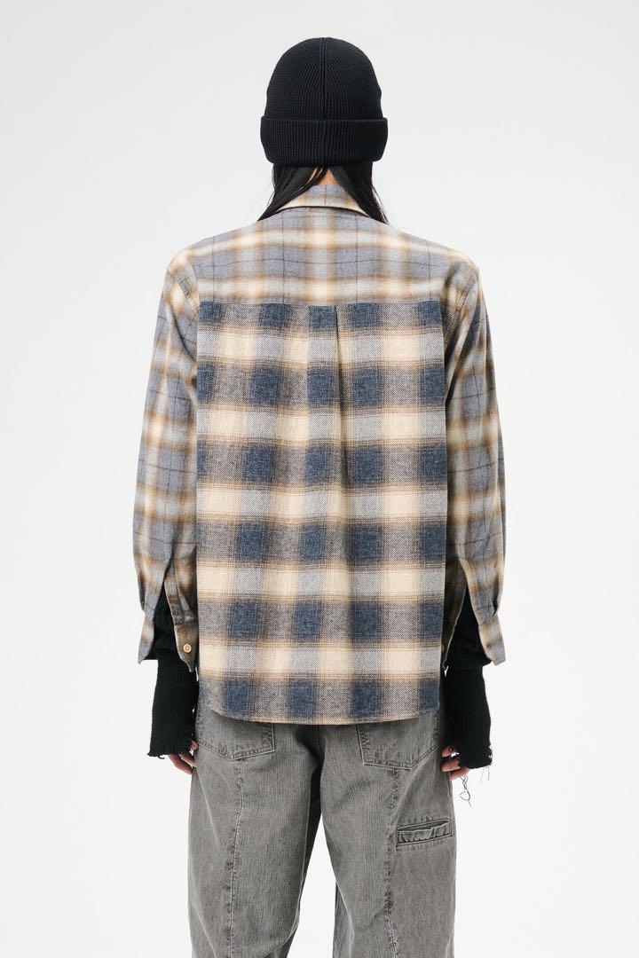 【11/15まで出品】OURLEGACY 24aw ABOVE SHIRT