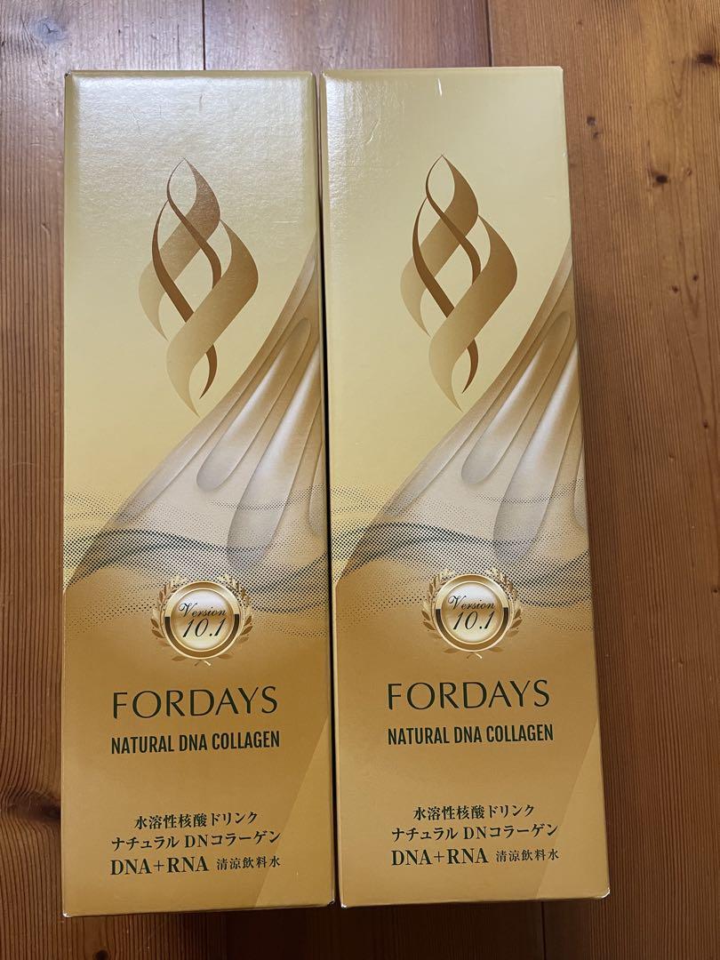 フォーデイズ 核酸ドリンク ナチュラルDNコラーゲン　2本