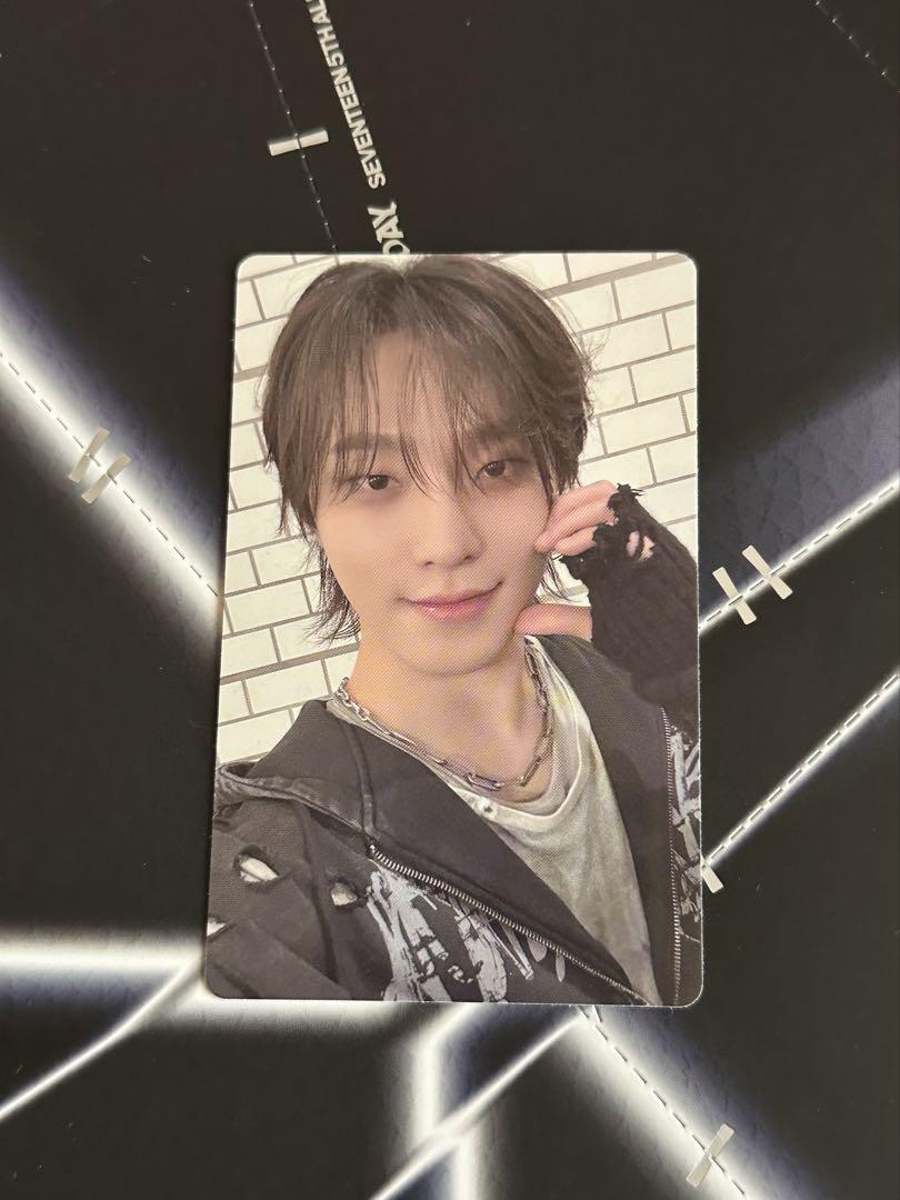 SEVENTEEN セブチ HAPPYBURSTDAY 特典 ディノ DINO