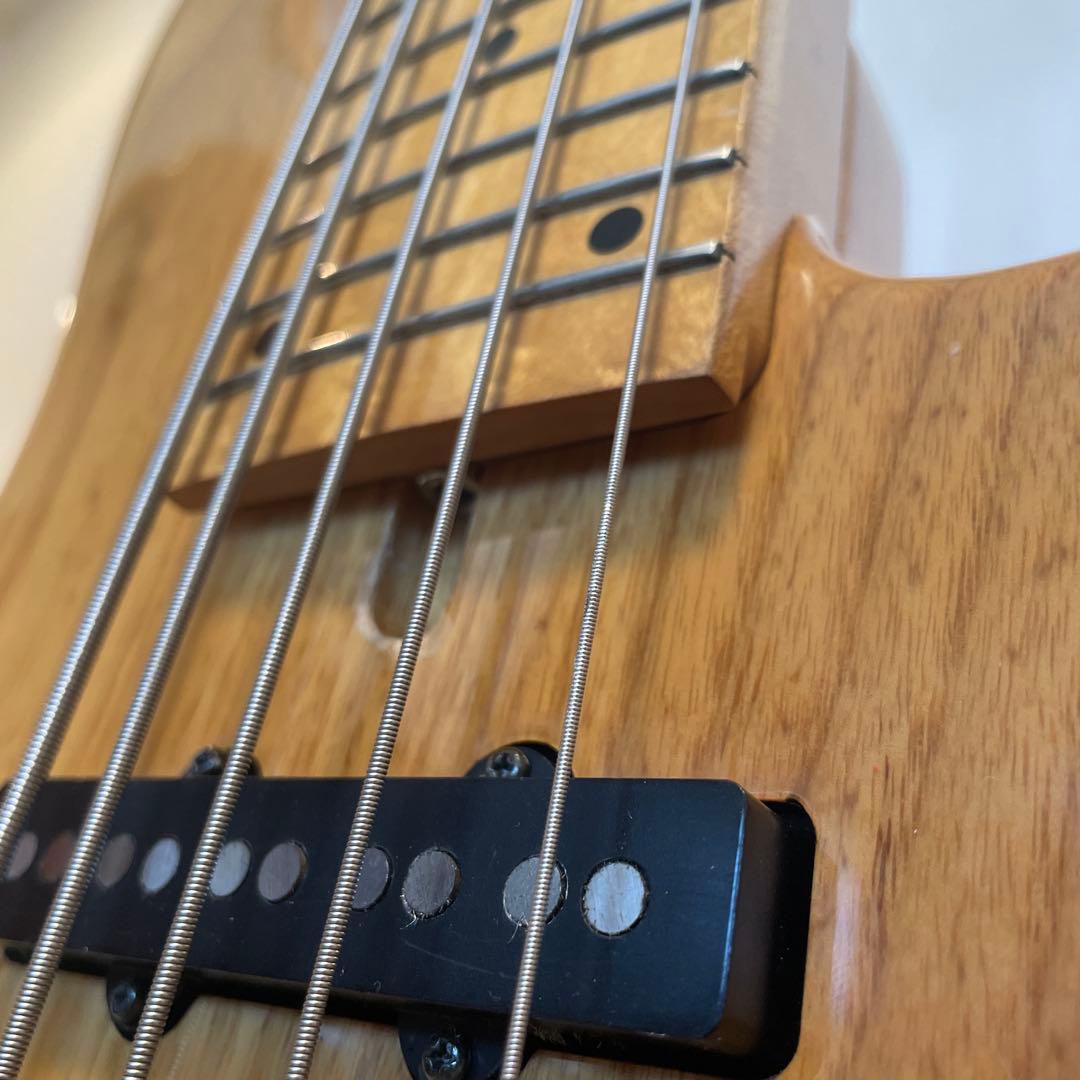 Crews maniac sound 5弦ベースBe Bottom 24フレット Crews maniac sound 5弦ベースBe Bottom 24フレット