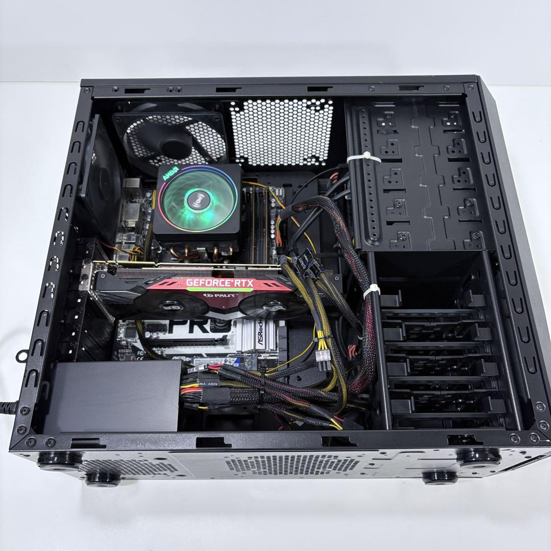 ゲーミングPC Ryzen7 3700X RTX2080 モンハンワイルズOK