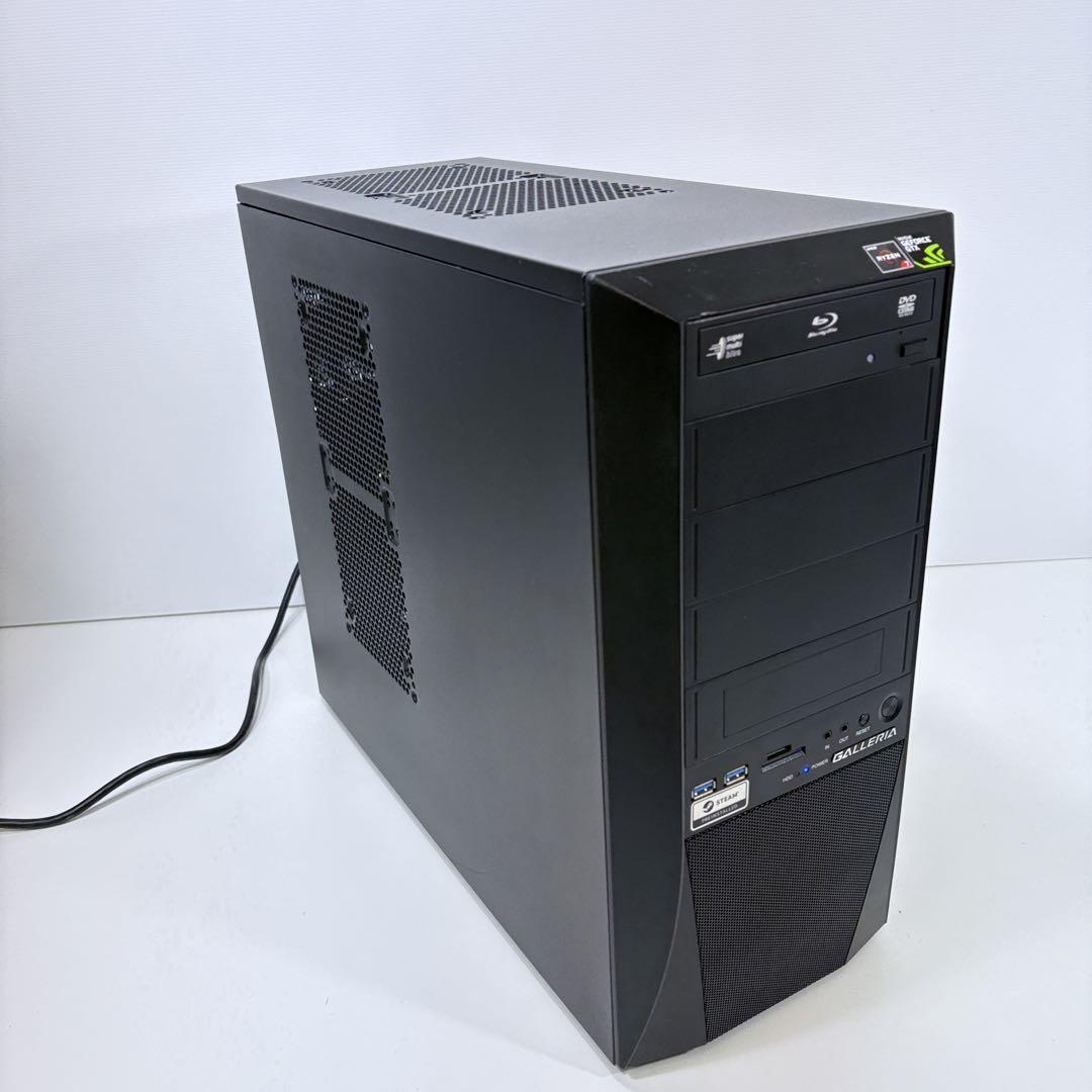 ゲーミングPC Ryzen7 3700X RTX2080 モンハンワイルズOK
