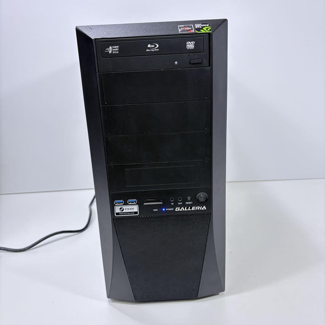 ゲーミングPC Ryzen7 3700X RTX2080 モンハンワイルズOK