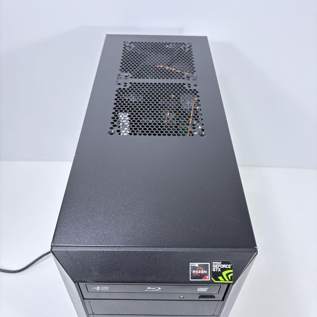 ゲーミングPC Ryzen7 3700X RTX2080 モンハンワイルズOK