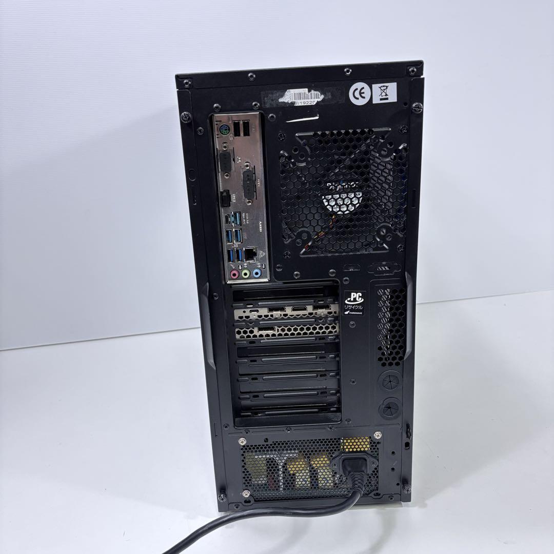 ゲーミングPC Ryzen7 3700X RTX2080 モンハンワイルズOK
