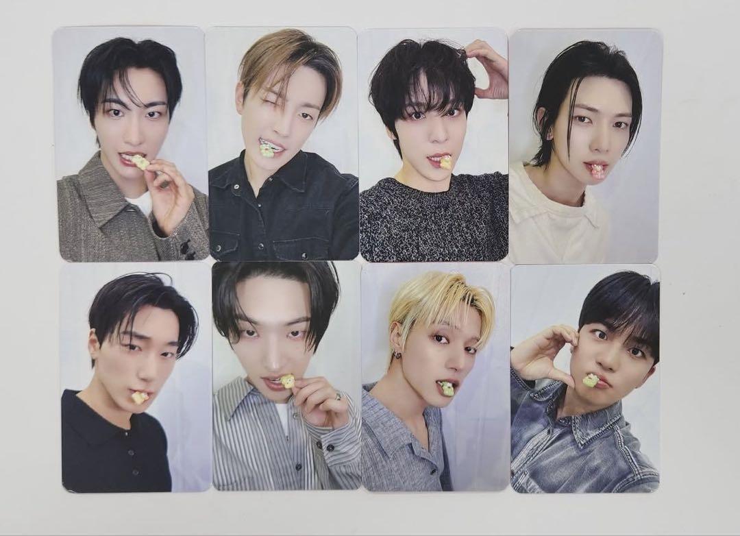 アチズ ATEEZ Makestar トレカ コンプ Part3 対面 ヨントン