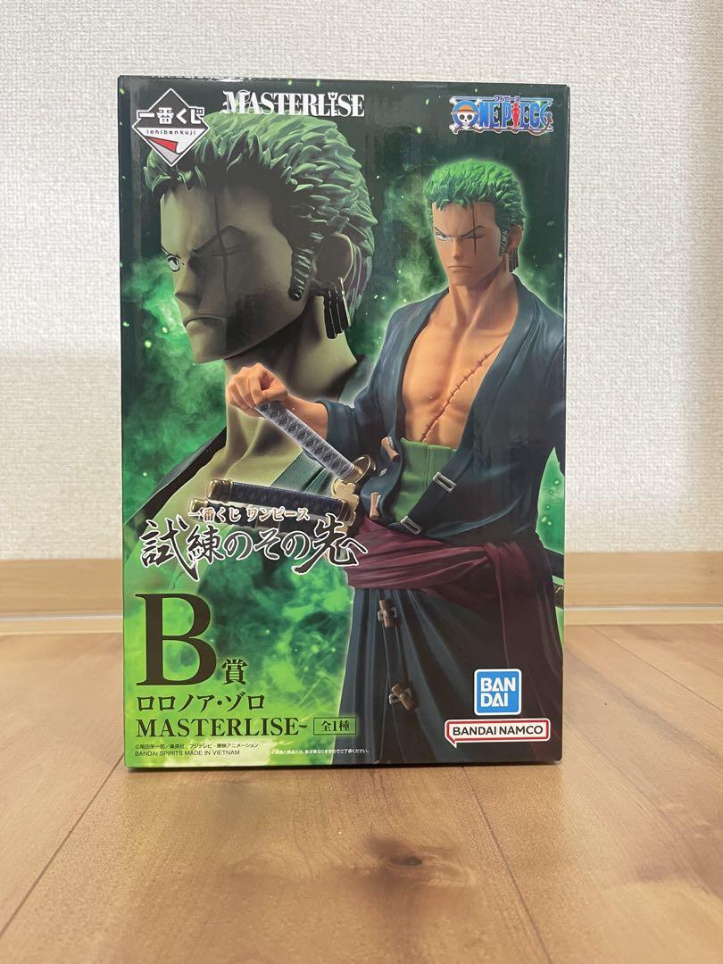 一番くじ ワンピース 試練のその先へ B賞ロロノア・ゾロ