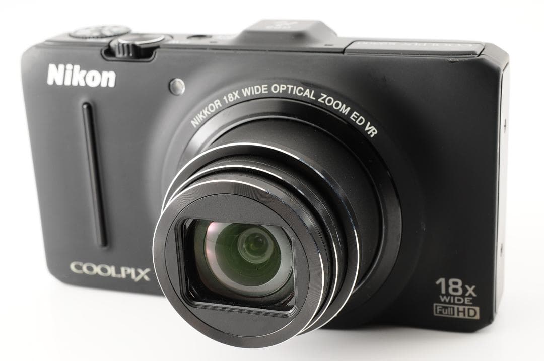 ［訳あり美品］Nikon COOLPIX S9300