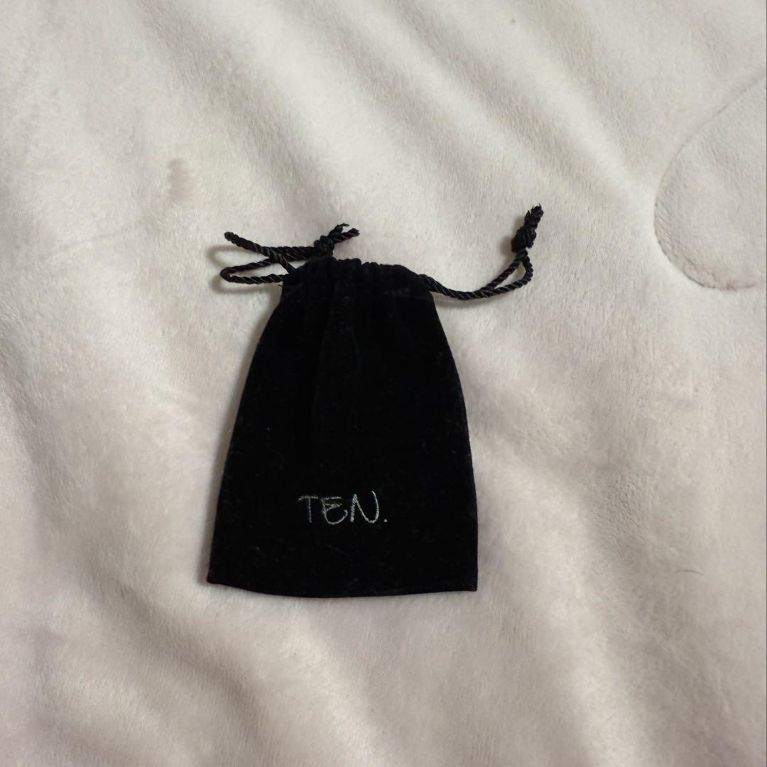 TEN. バインドブレスレット　シルバー