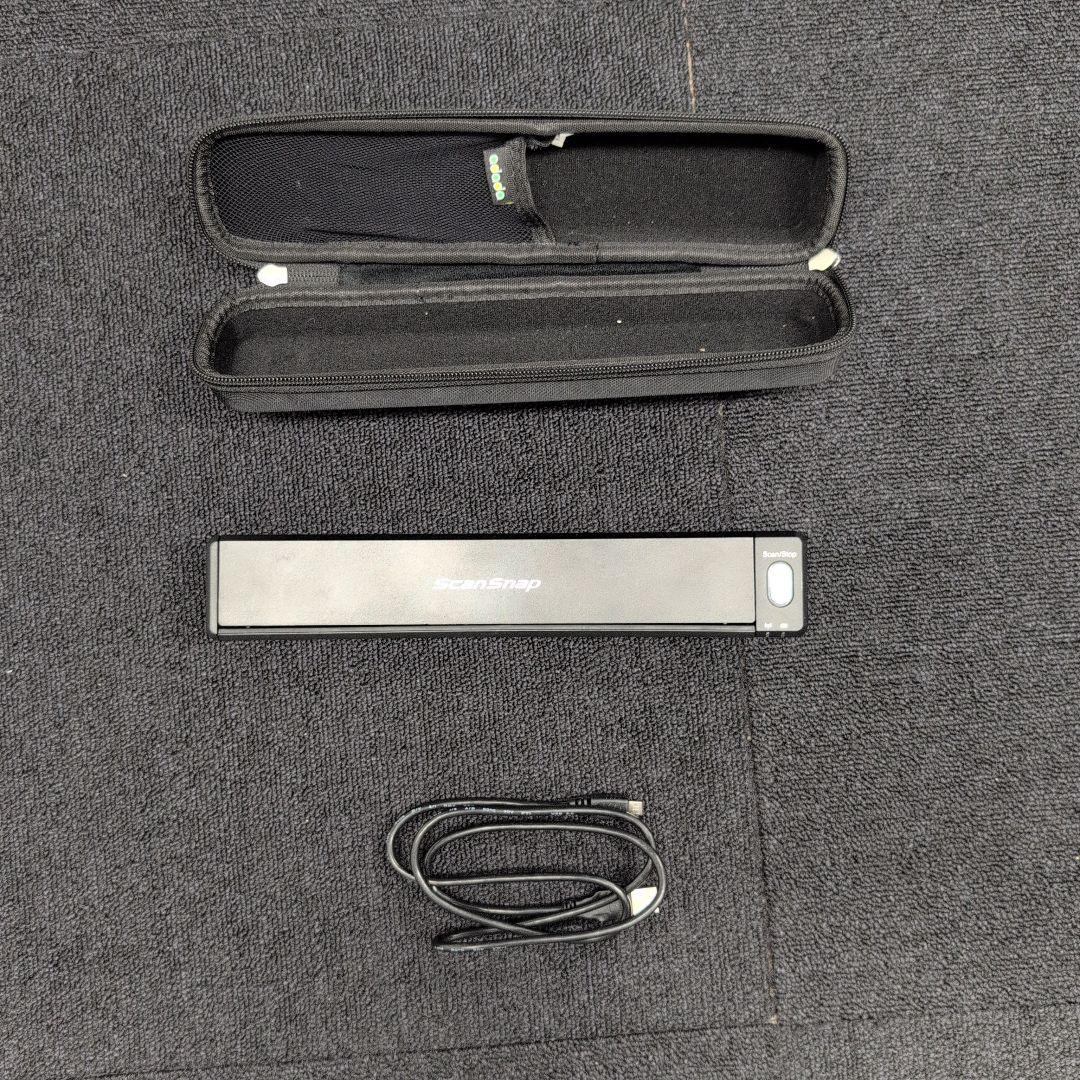 富士通 スキャナー ScanSnap iX100 黒色