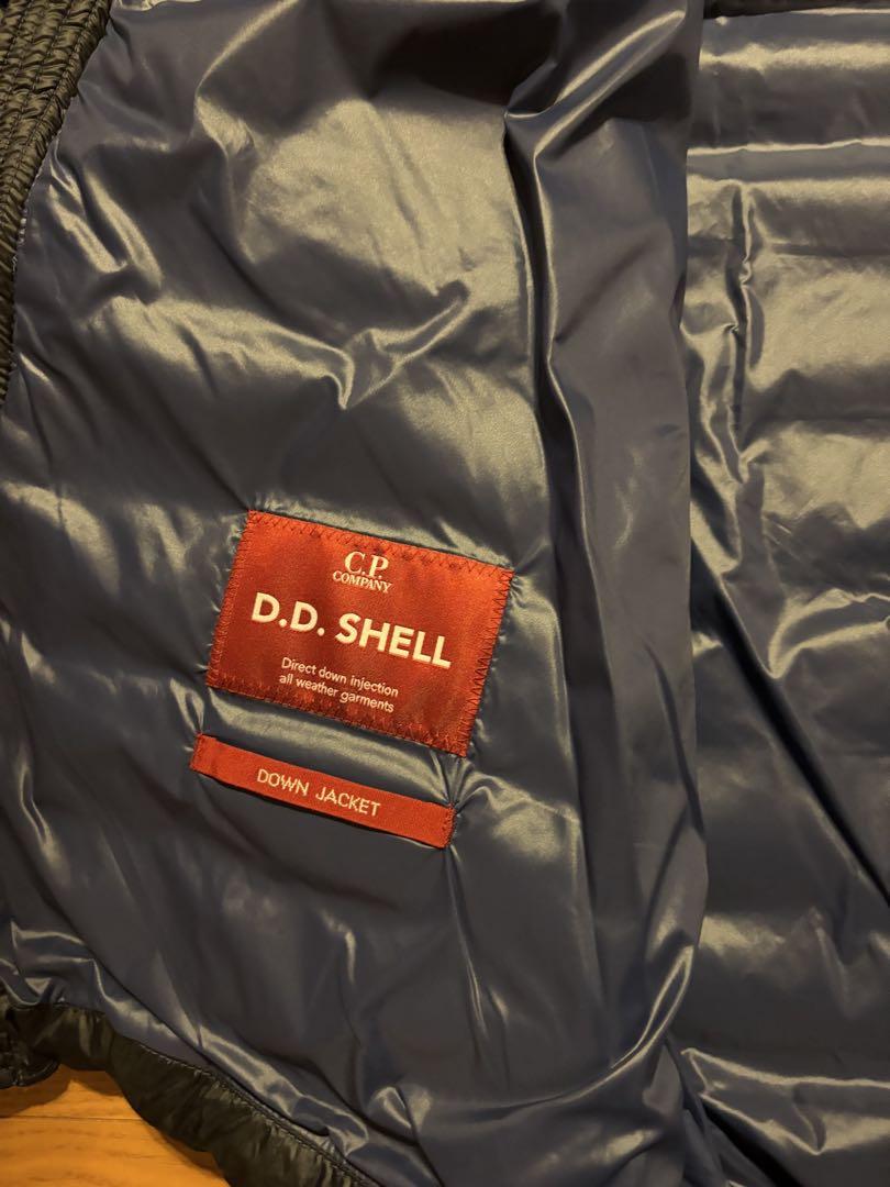 ジャケット・アウター C.P COMPANY 24AW D.D. Shell Goggle Down