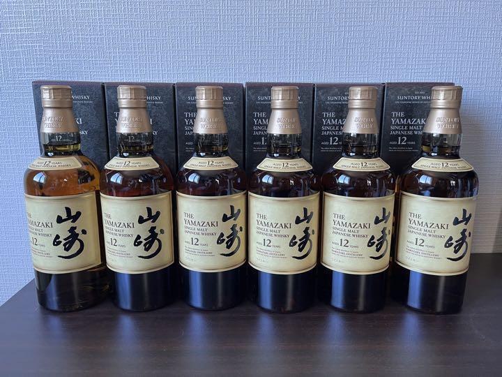 サントリー 山崎12年 専用カートン 30枚 新品未使用