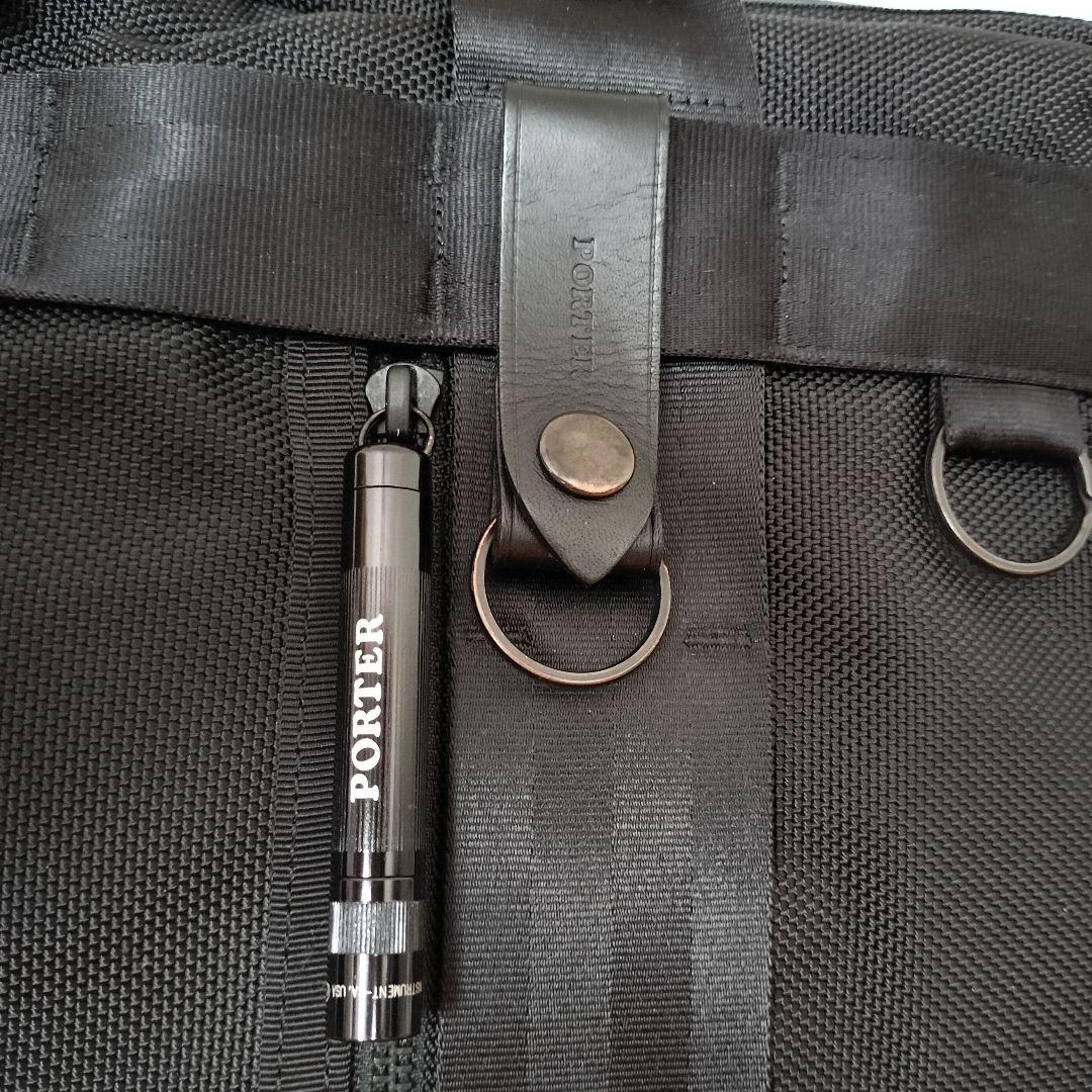 良品 PORTER ポーター ヒート 3way ブリーフケース リュック
