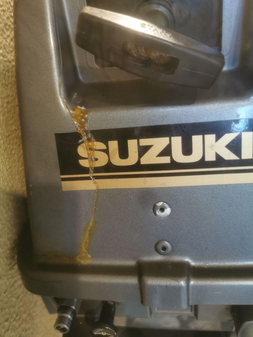 SUZUKI　DT6 船外機