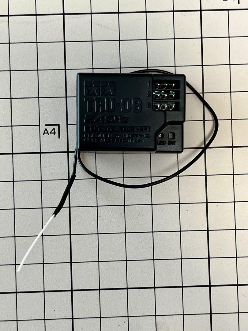タミヤ ファインスペック2.4G 電動RCドライブセット ファインスペック 2.4G 電動RCドライブセット （ホワイト