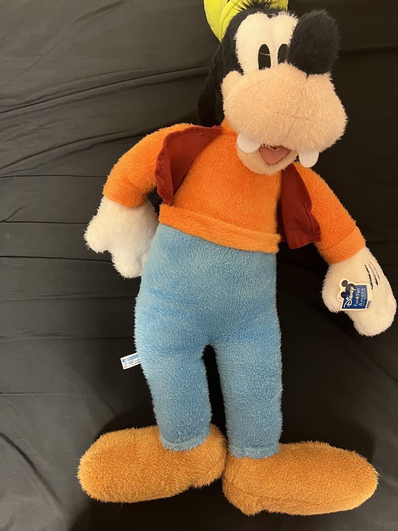 DISNEY　グーフィーマックスジャンボふわふわぬいぐるみ ディズニー グーフィー マックス ジャンボ ふわふわ ぬいぐるみ