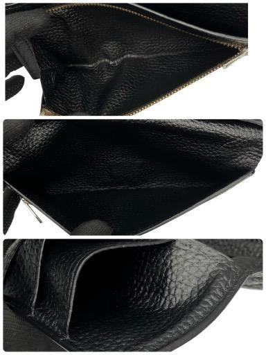 美品 HERMES エルメス ベアン クラシック 長財布 ブラック ▢I刻印