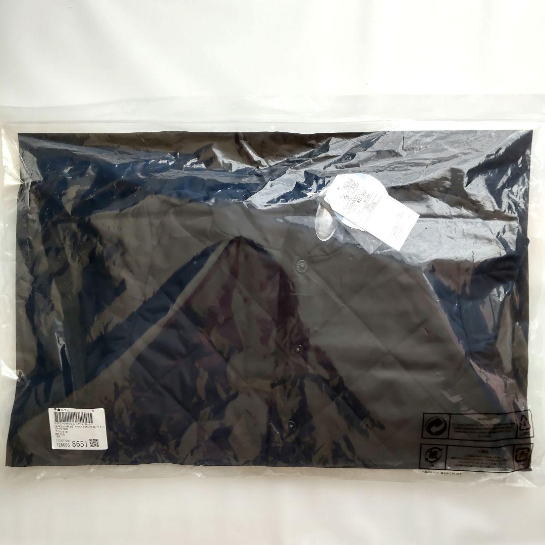 ☆大人気商品☆ SHIPS 黒 パイピングフードジャケット TAION any