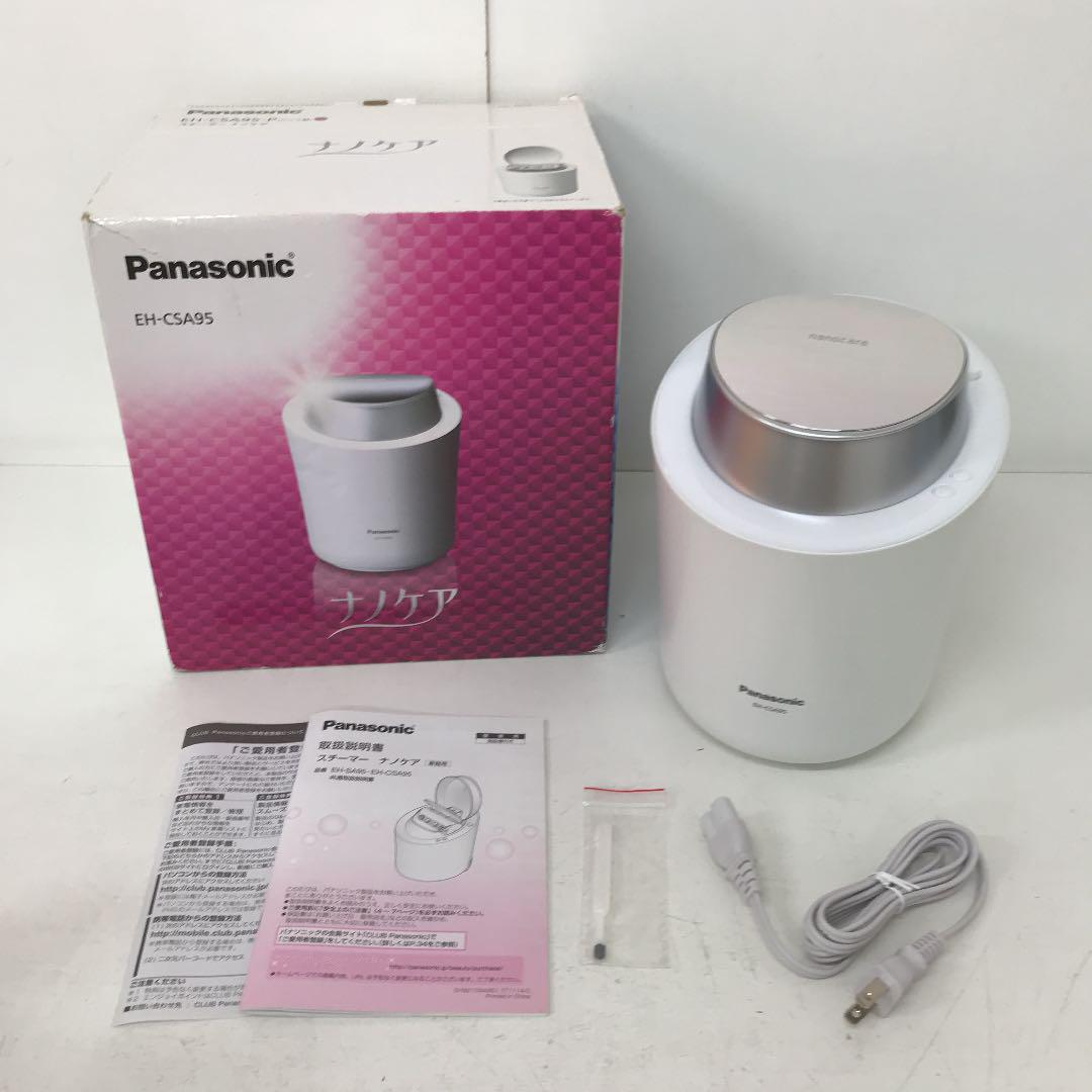 Panasonic EH-CSA95-P スチーマー ナノケア 美顔器 未使用