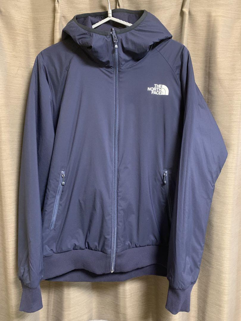 THE NORTH FACE ネイビー マウンテンパーカーリバーシブル