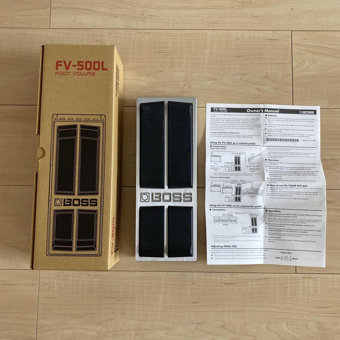 Amazon | BOSS ボリューム・ペダルフット・ボリューム FV-500L