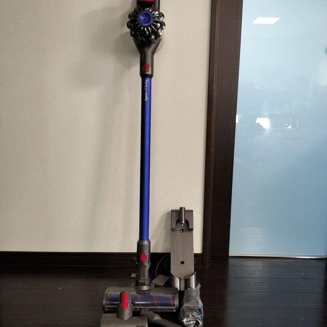 限定アウトレットセール：通販 Dyson V7 Fluffy 互換バッテリー付属 動作良好 掃除機 本体＋ 掃除機・クリーナー