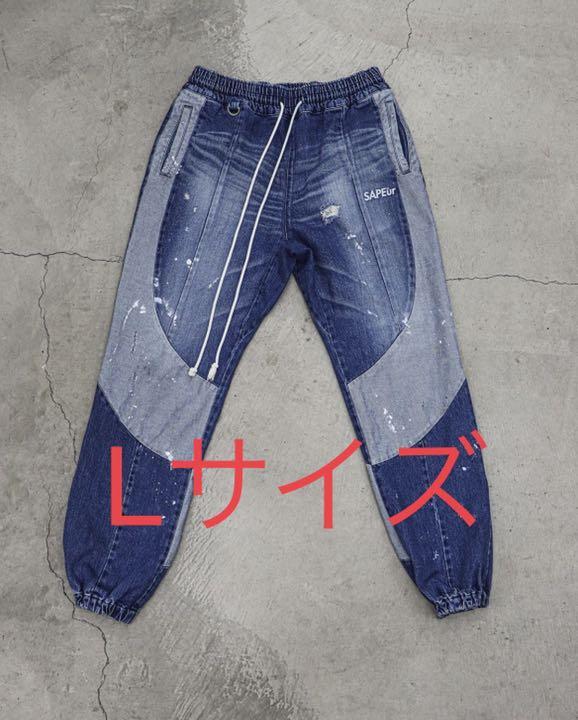 ブルー系,L数量限定セール SAPEUR デニムトラックパンツ ダメージ インディゴ デニム/ジーンズ パンツブルー系L ¥29,700-eur-artec.fr ブルー系,L数量限定セール SAPEUR デニムトラックパンツ ダメージ インディゴ デニム/ジーンズ パンツブルー系L ¥29,700-eur-artec.fr