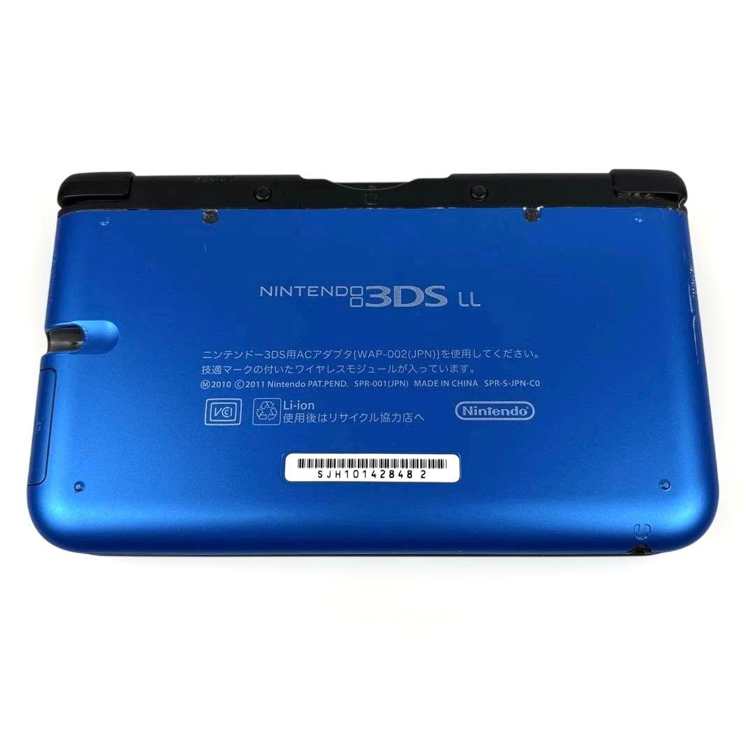 3DSLL ブルーブラック