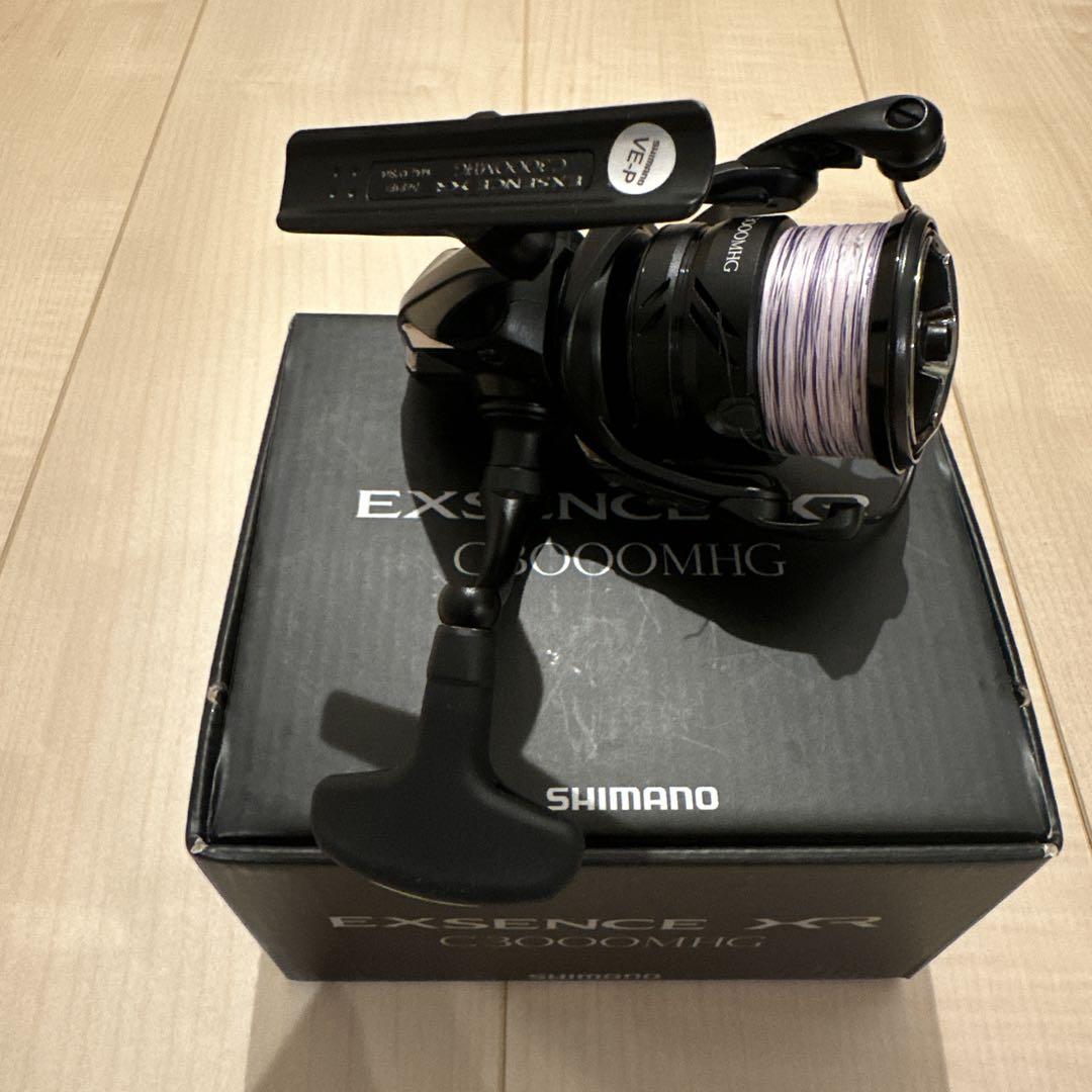 シマノ23エクスセンスXR C3000MHG