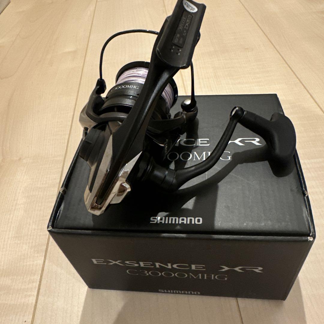 シマノ23エクスセンスXR C3000MHG