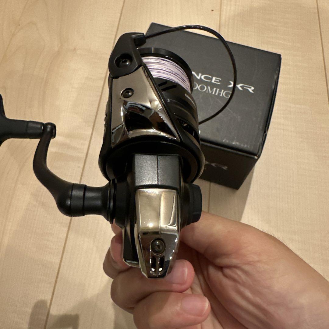 シマノ23エクスセンスXR C3000MHG