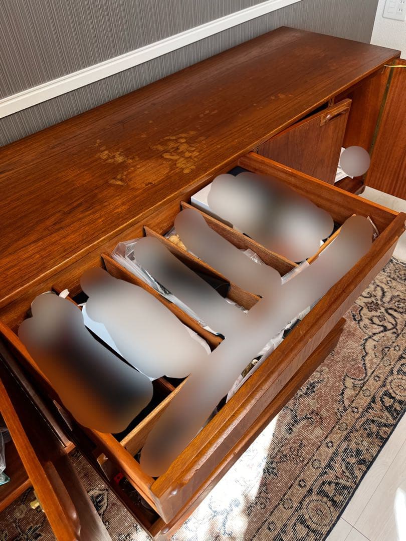 A.H.McINTOSH チークサイドボード 210cm A.H.McINTOSH チークサイドボード 210cm