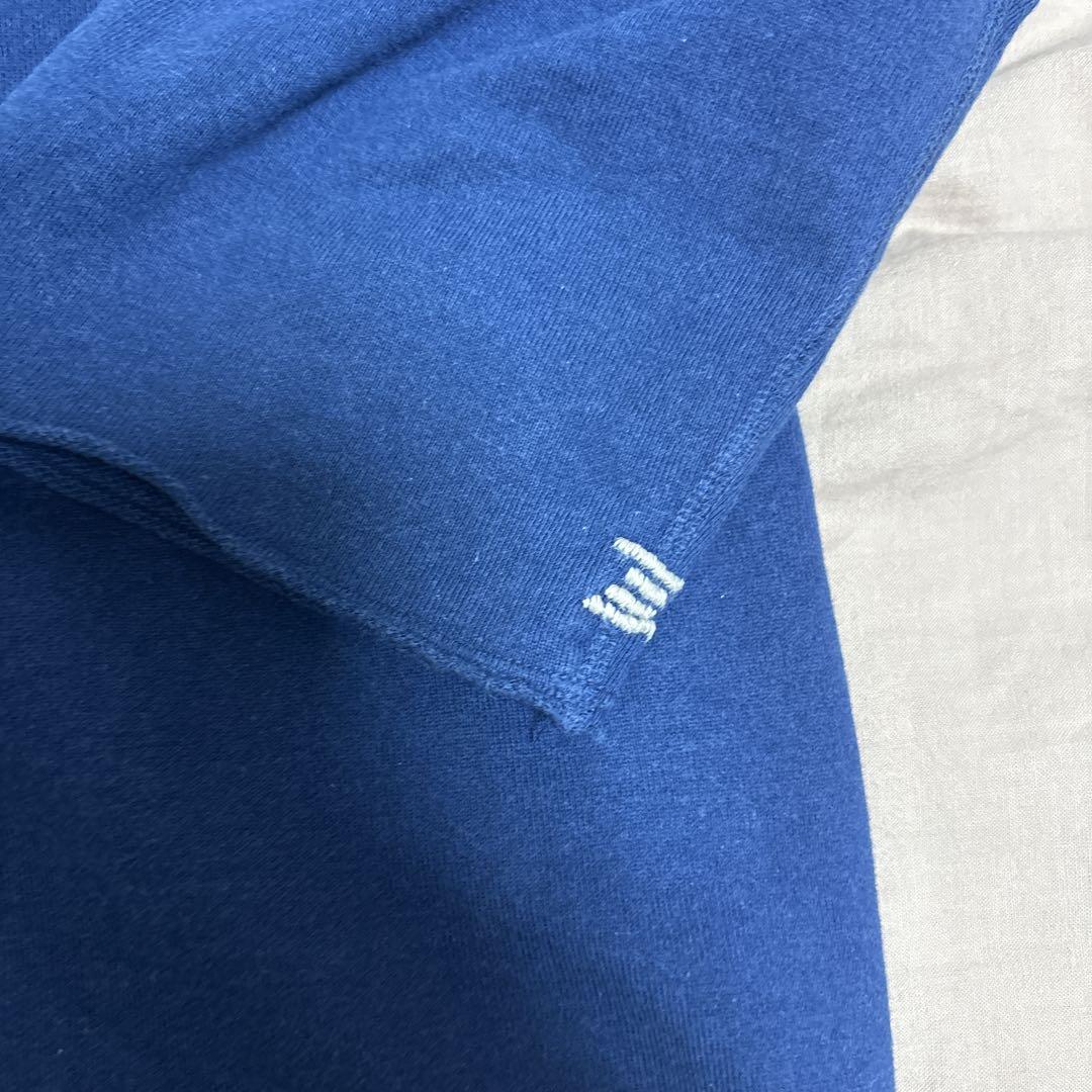トップス visvim 12SS INDIGO RAGLAN 3/4 CREW