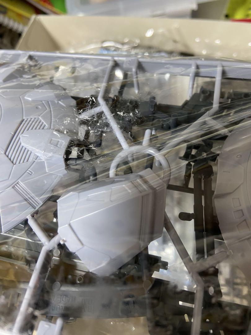 MG 1/100 プロヴィデンスガンダム「パーツ落ちあり」