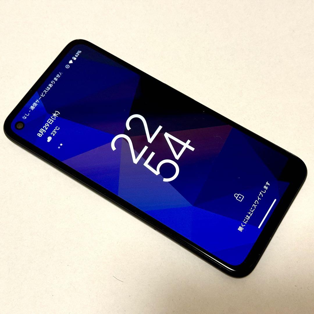 Google Pixel 4a ブラック 本体+おまけ 美品 Google Pixel 4a ジャストブラック おまけつき