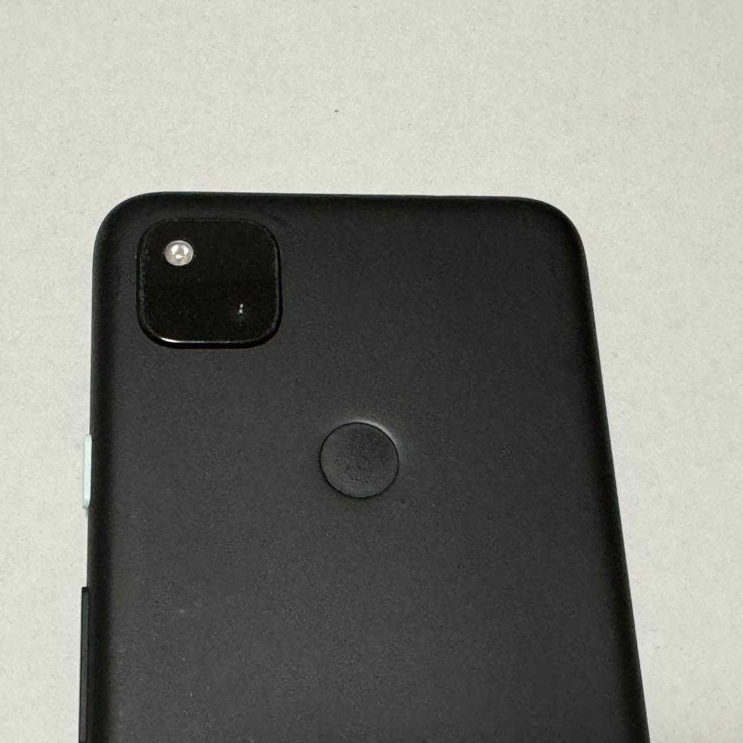 Google Pixel 4a ブラック 本体+おまけ 美品 Google Pixel 4a ジャストブラック おまけつき