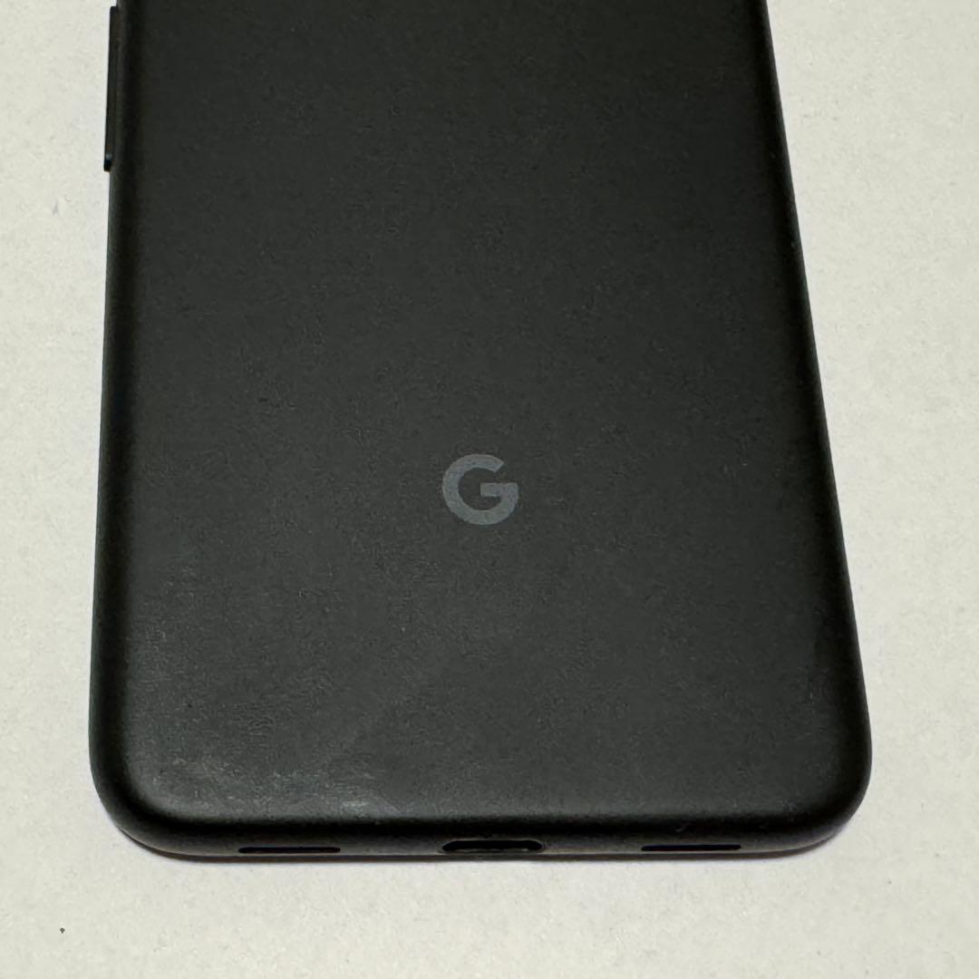 美品 Google Pixel 4a ジャストブラック おまけつき
