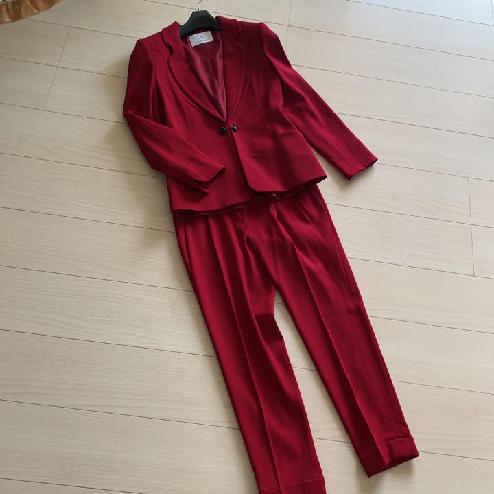 TAE Ashida タエアシダ　ジャケット　パンツ　スーツ　クリスマスにも