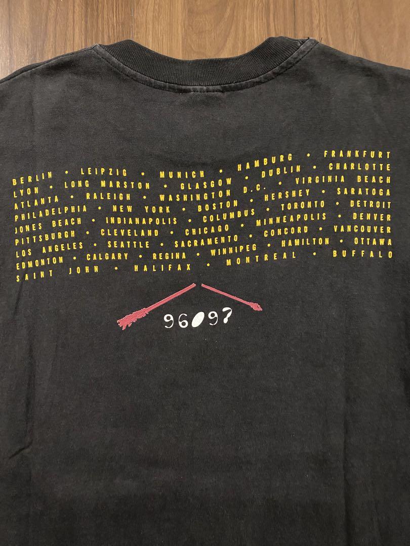 NEIL YOUNG CRAZY HORSE 90s ニールヤング Tシャツ L
