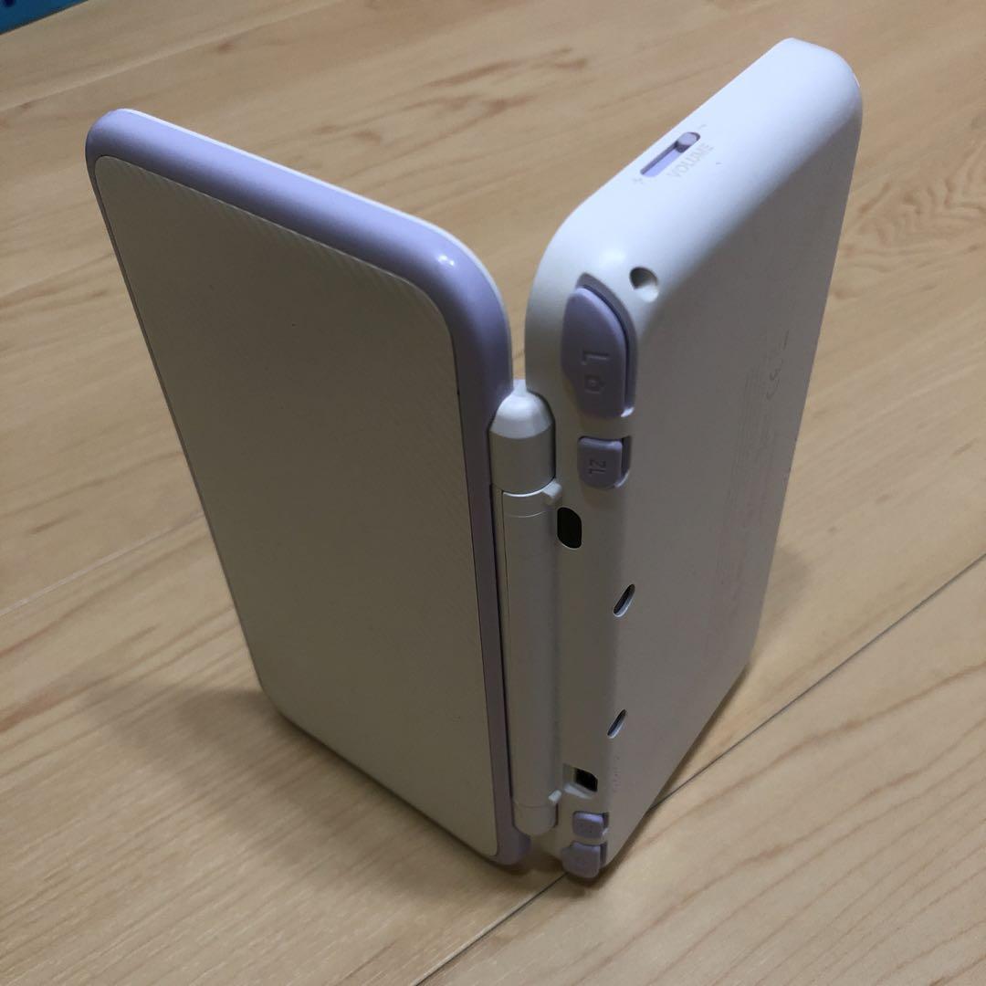 Newニンテンドー2DS LL ホワイト×ラベンダー - 携帯用ゲーム本体通販