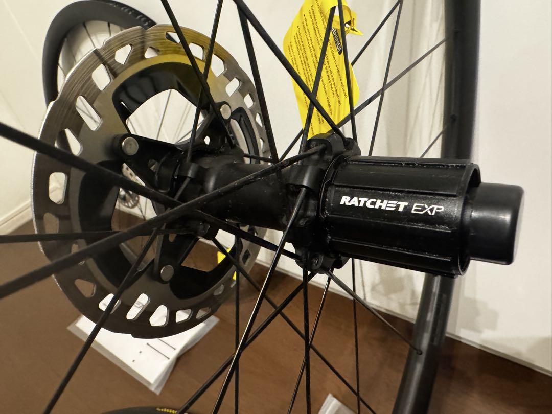 美品 ROVAL ALPINIST CLX II 前後タイヤディスク付き